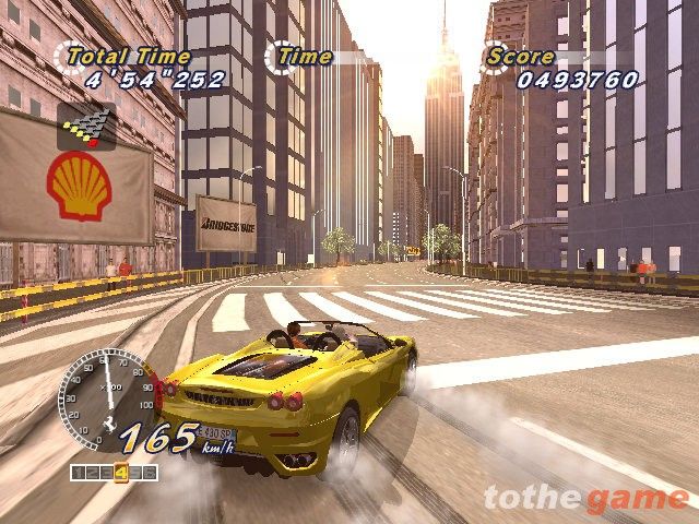 Outrun 2006: Coast 2 Coast screenshot 4