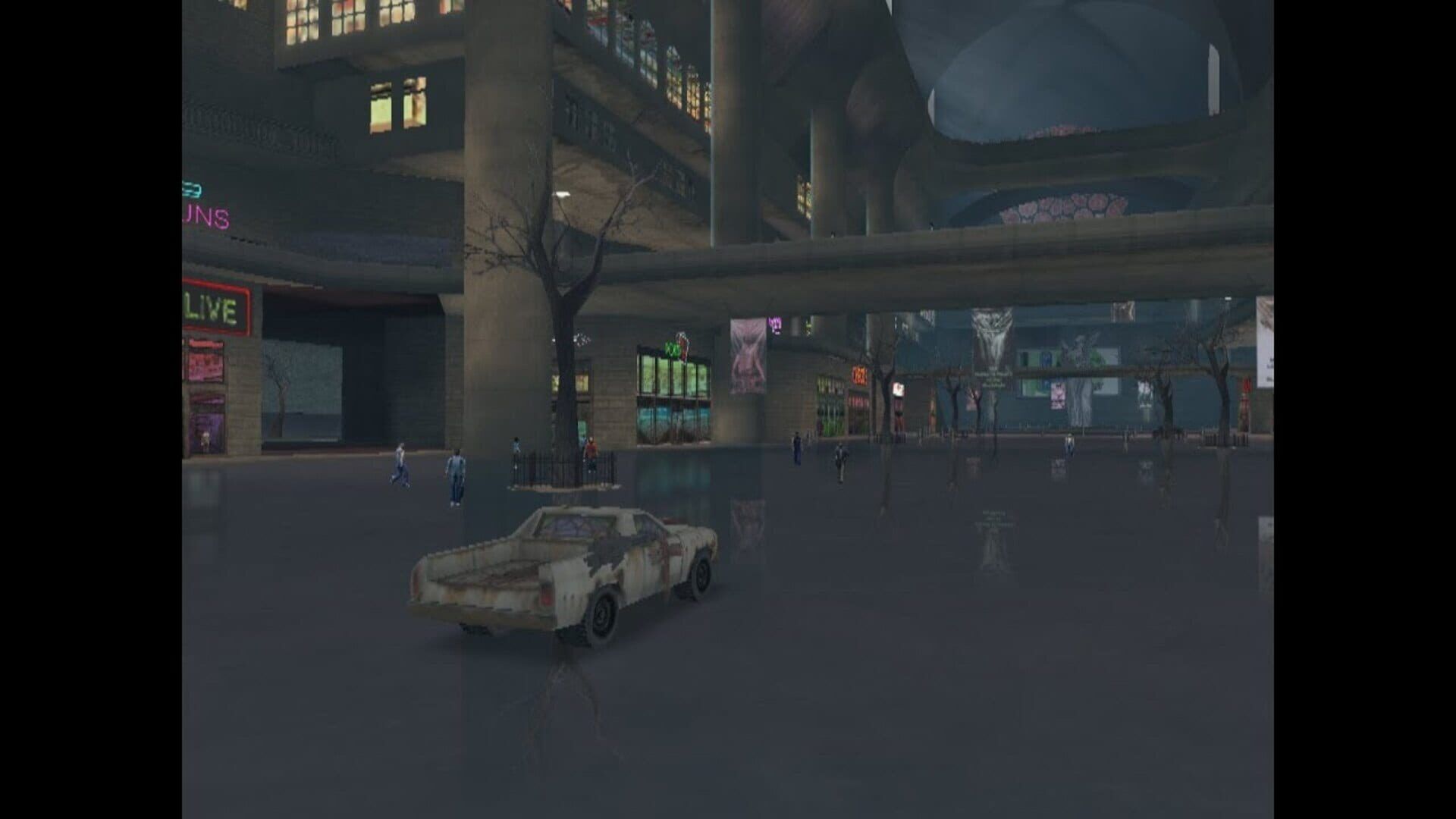 Twisted Metal: Black Harbor City screenshot 2