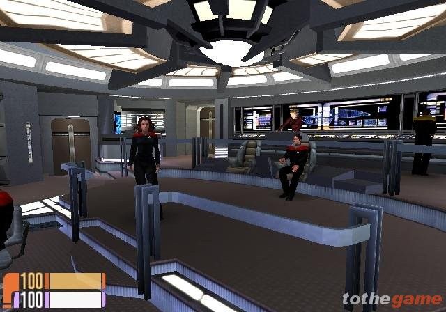 Star Trek Voyager: Elite Force screenshot 4