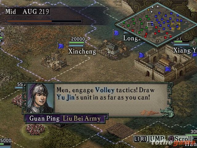 Romance of the Three Kingdoms IX screenshot 5