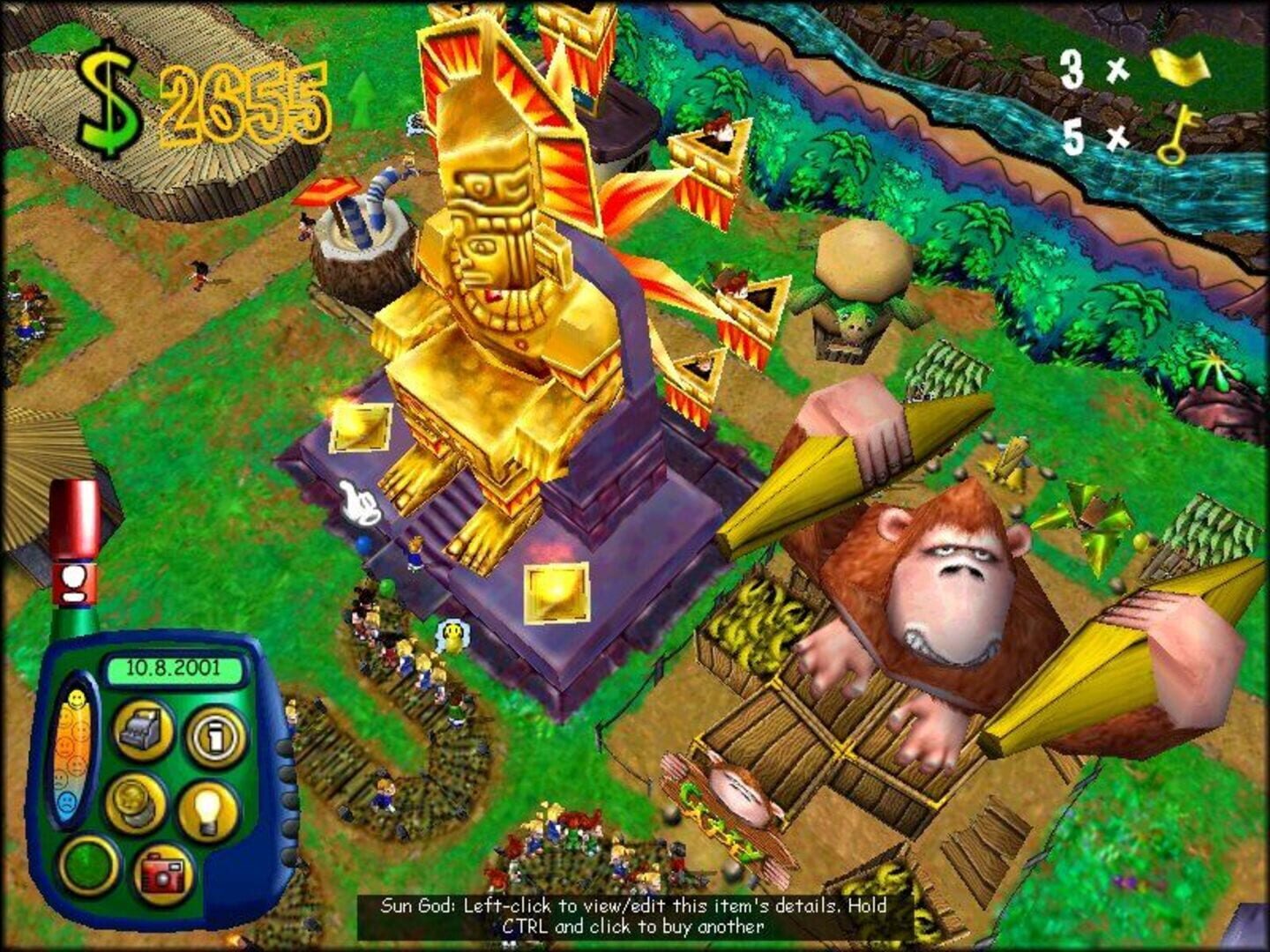 Theme Park Roller Coaster screenshot 3