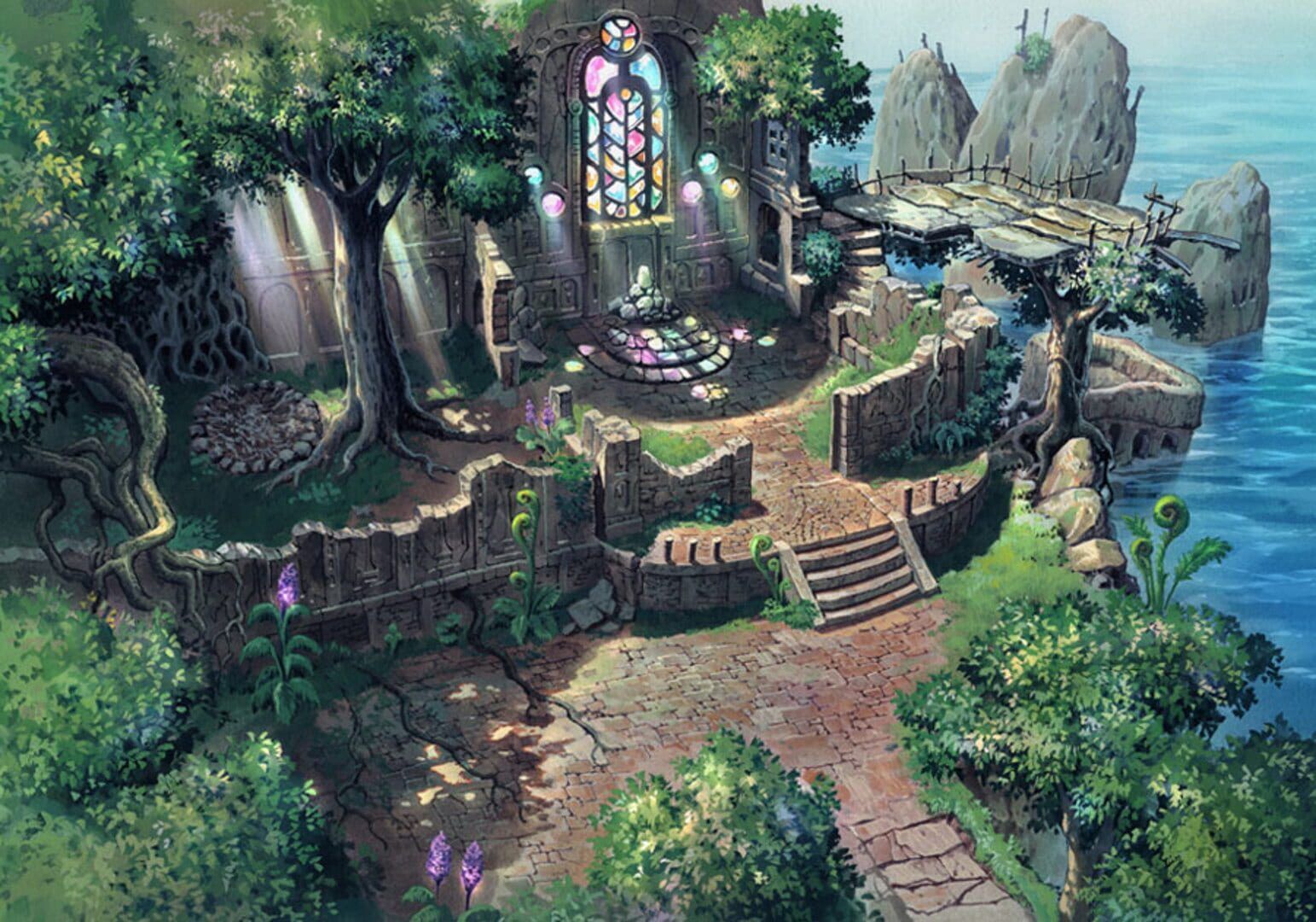 Arc the Lad: Twilight of the Spirits artwork 2