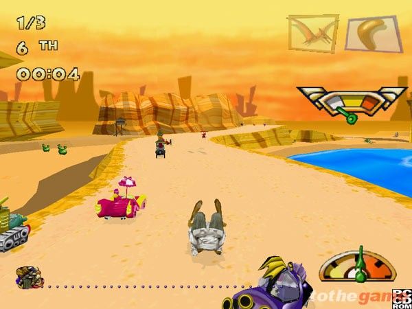 Wacky Races screenshot 6