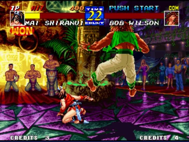 Fatal Fury: Battle Archives Volume 1 (Aka Art of Fighting Anthology) screenshot 38