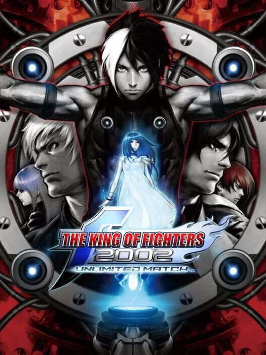 The King of Fighters 2002: Unlimited Match PS2 box art