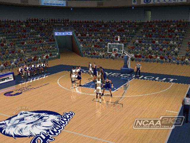 NCAA College Basketball 2K3 screenshot 3