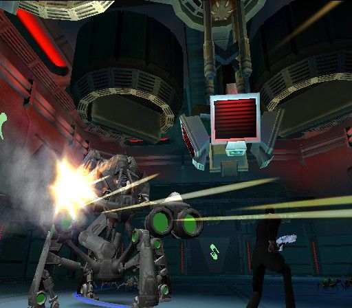 Men in Black II: Alien Escape screenshot 6