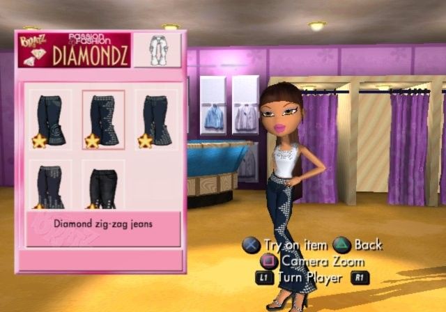 Bratz: Forever Diamondz screenshot 2