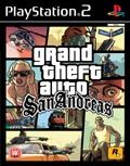 Grand Theft Auto: San Andreas PS2 box art