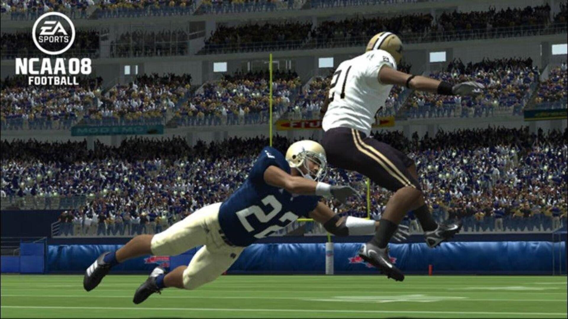 NCAA Football 08 screenshot 8