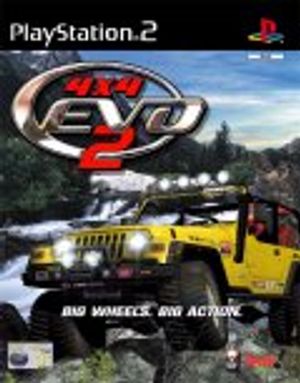 4×4 Evo 2 PS2 box art