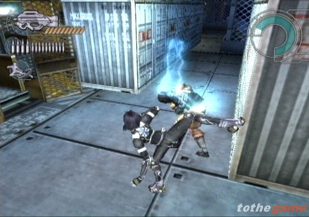 Ghost in the Shell: Stand Alone Complex screenshot 1