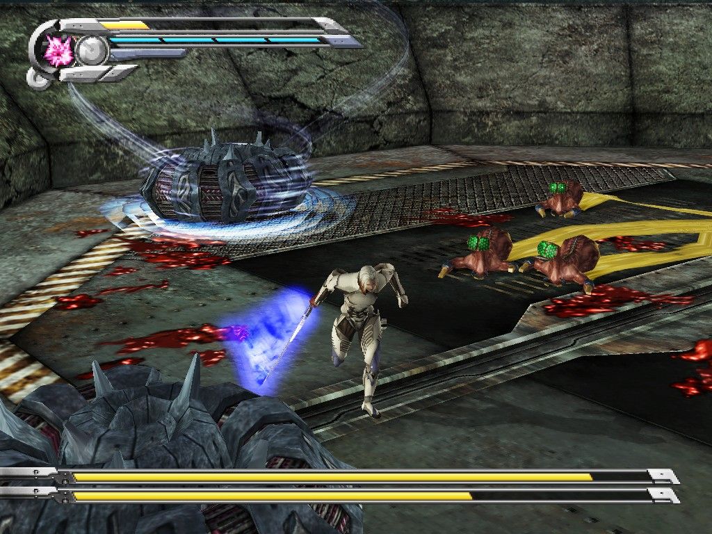Nanobreaker screenshot 1