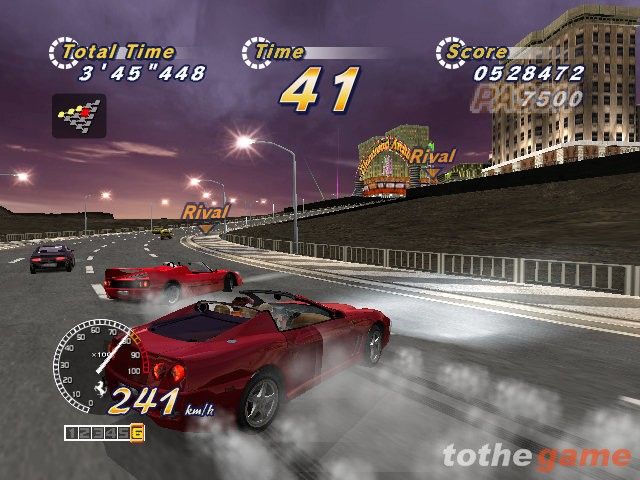 Outrun 2006: Coast 2 Coast screenshot 10