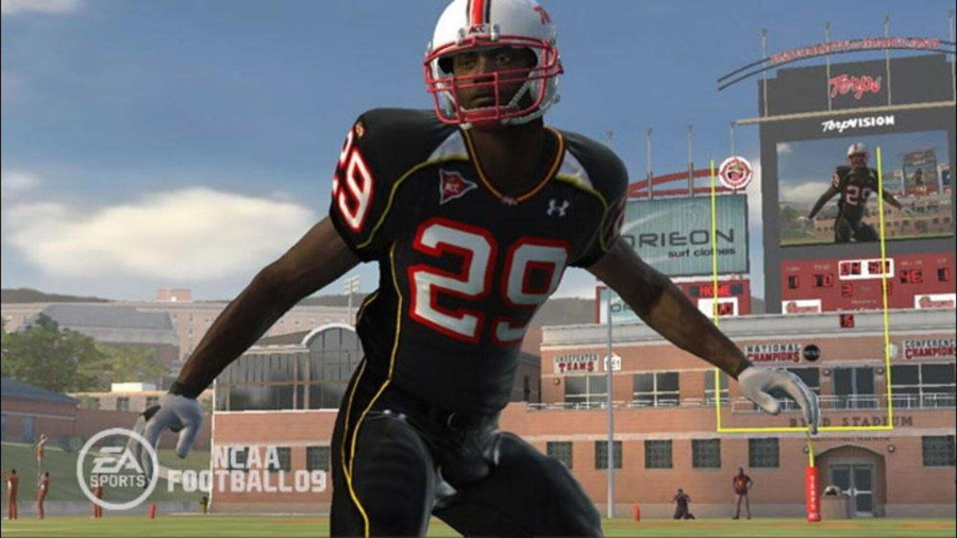 NCAA Football 09 screenshot 7
