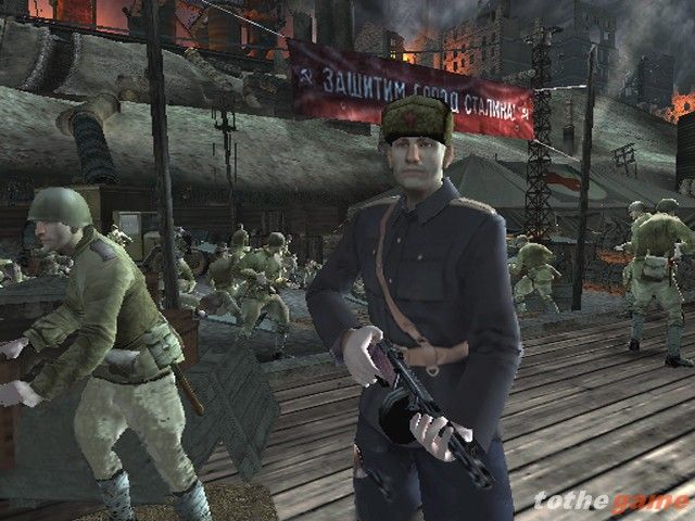 Call of Duty: Finest Hour screenshot 2