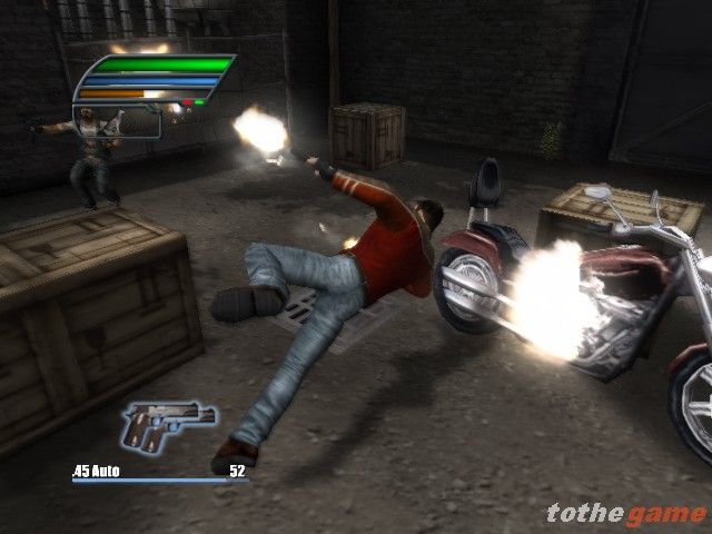Dead to Rights II screenshot 20