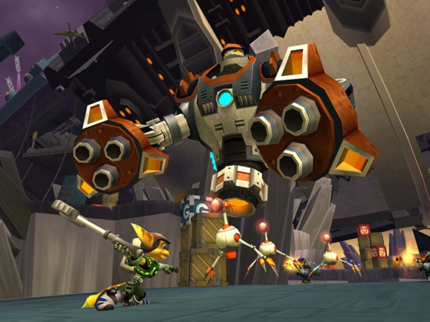 Ratchet And’ Clank 3: Up Your Arsenal screenshot 5
