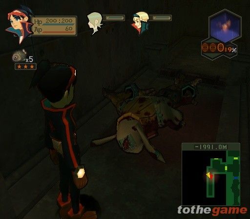 Breath of Fire: Dragon Quarter screenshot 5