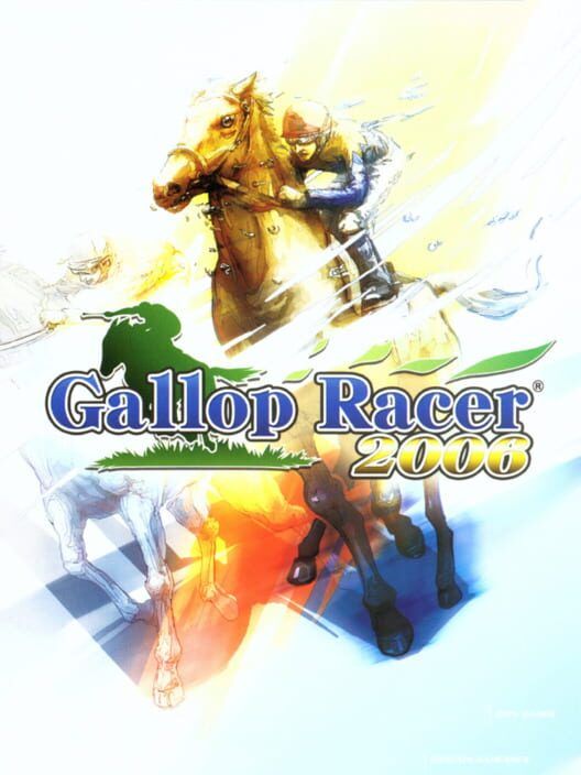 Gallop Racer 2006 PS2 box art