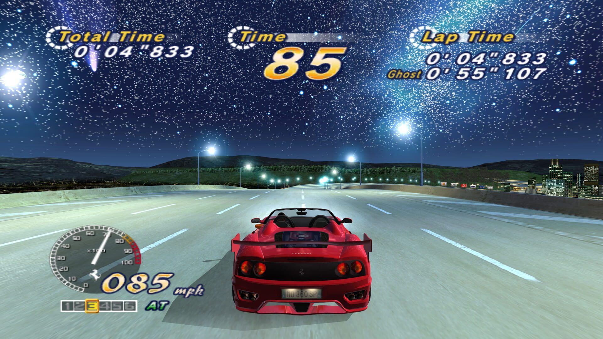 Outrun 2006: Coast 2 Coast screenshot 11