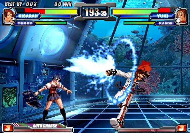 NeoGeo Battle Coliseum screenshot 4