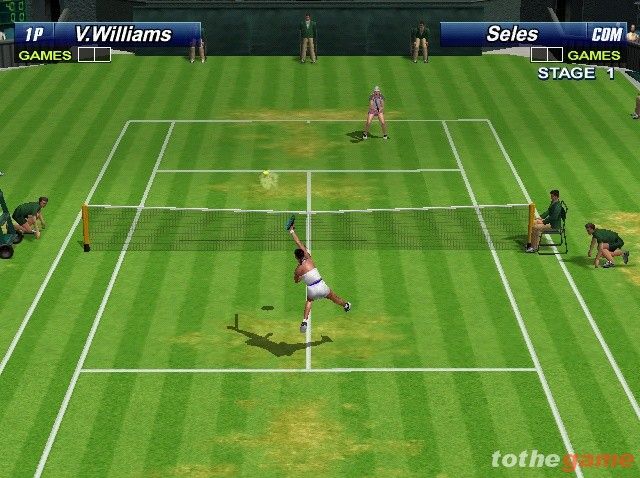 Virtua Tennis 2: Sega Professional Tennis (Aka Sega Sports Tennis) screenshot 18