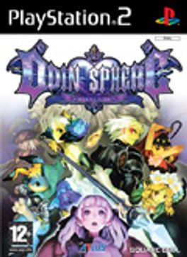 Odin Sphere PS2 box art