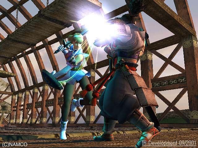 Soulcalibur II screenshot 4