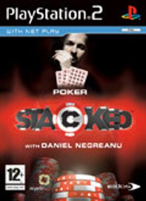 Stacked with Daniel Negreanu PS2 box art