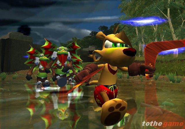 Ty the Tasmanian Tiger 2: Bush Rescue screenshot 1
