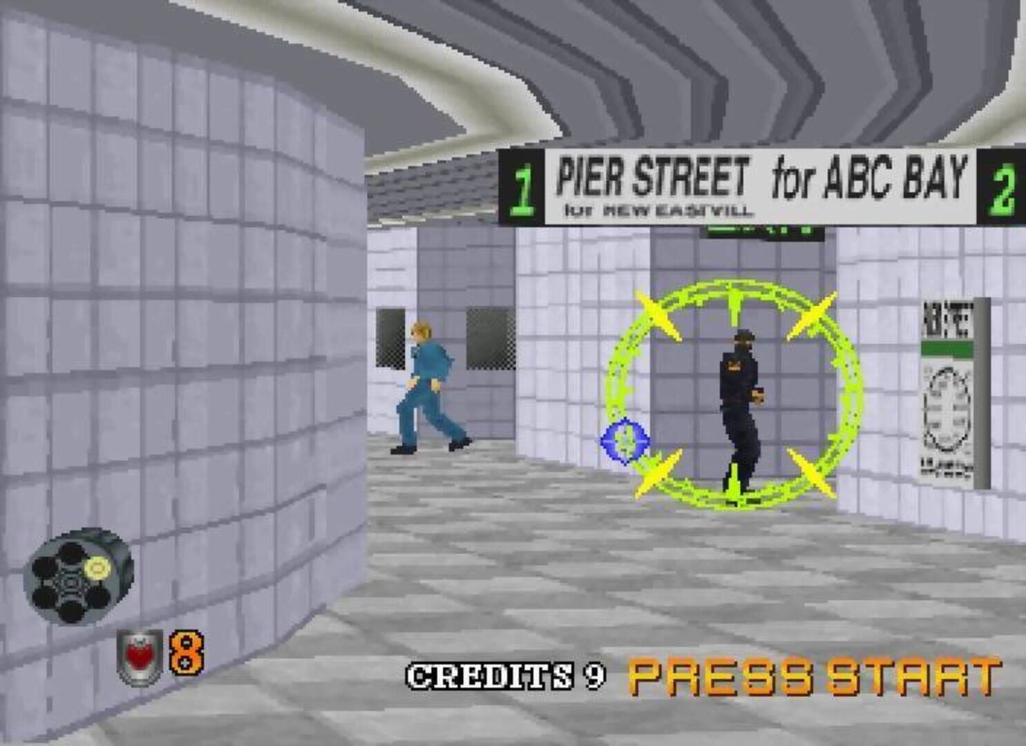 Virtua Cop 2 screenshot 4