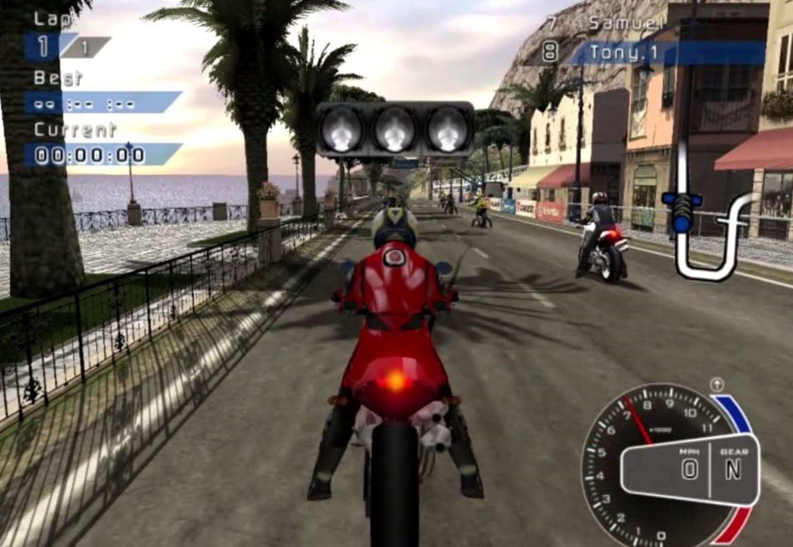 Super-Bikes: Riding Challenge screenshot 1