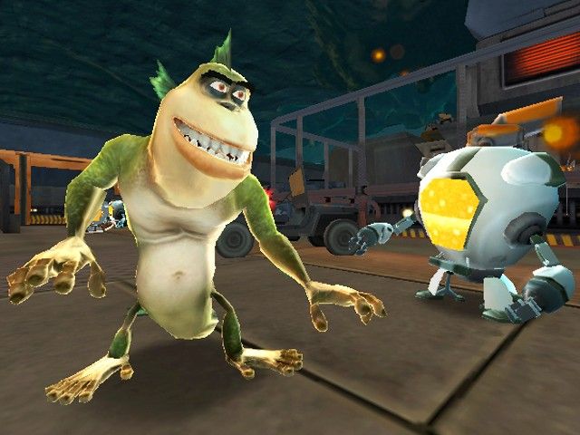 Monsters vs. Aliens screenshot 3