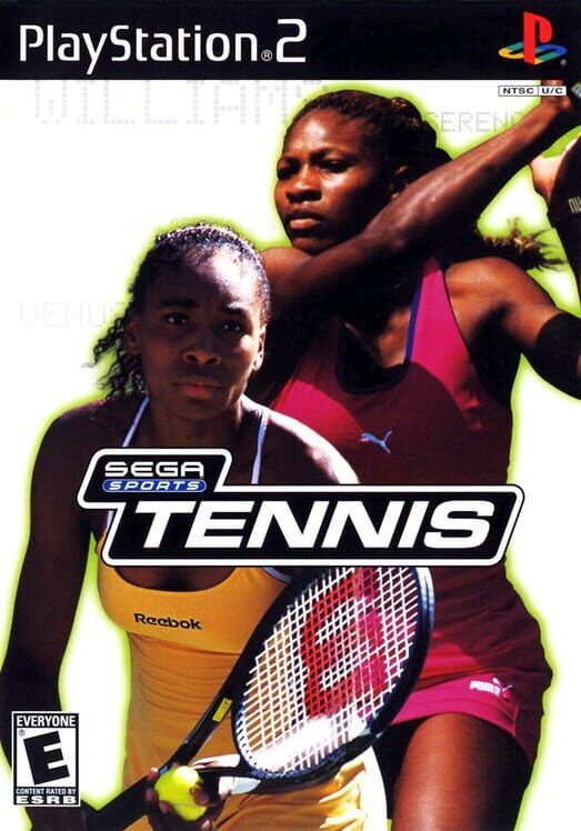 Sega Sports Tennis PS2 box art