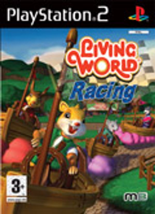 Living World Racing PS2 box art