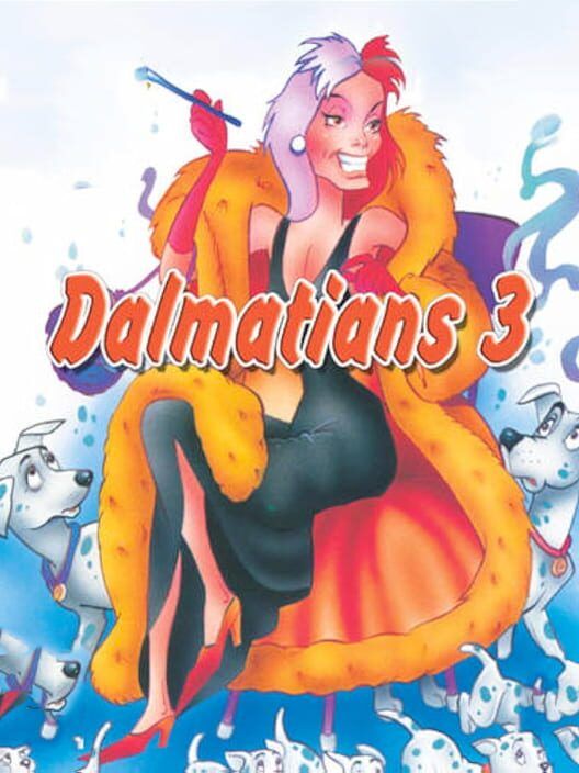 Dalmatians 3 PS2 box art