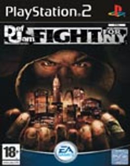 Def Jam: Fight for NY PS2 box art