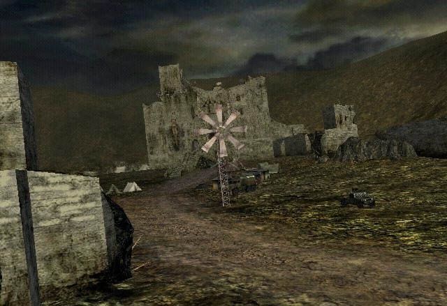 Reign of Fire screenshot 1