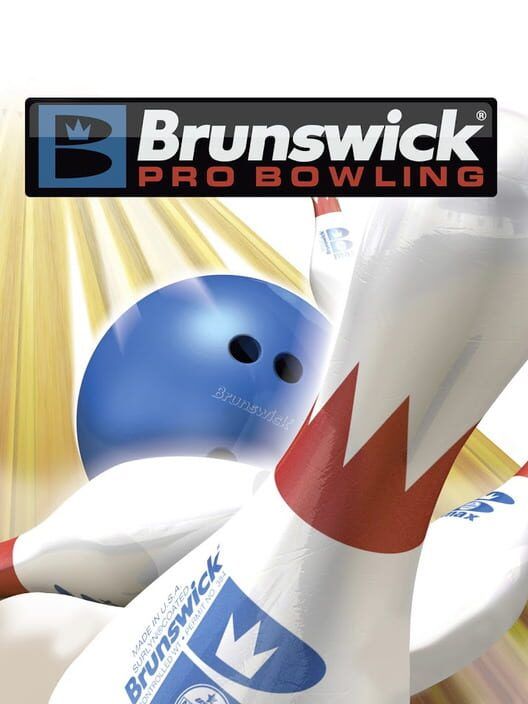 Brunswick Pro Bowling PS2 box art