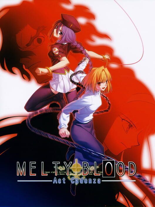 Melty Blood Act Cadenza PS2 box art