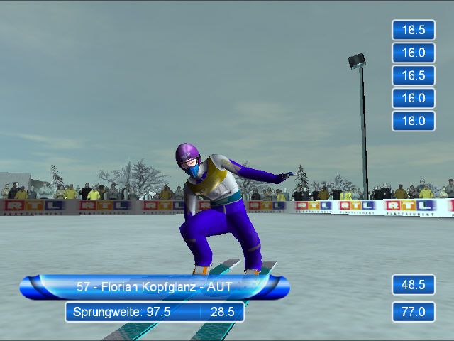 Rtl Skijump 2003 screenshot 4