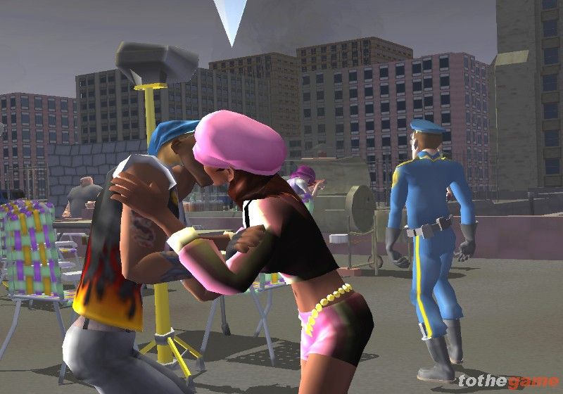 The Urbz: Sims in the City screenshot 3