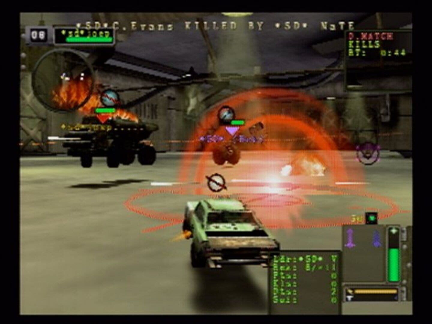 Twisted Metal Black: Online screenshot 7