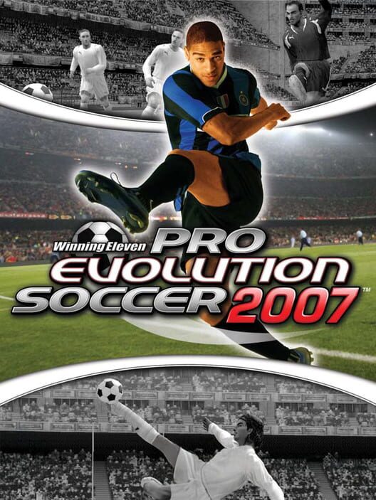 Winning Eleven: Pro Evolution Soccer 2007 PS2 box art