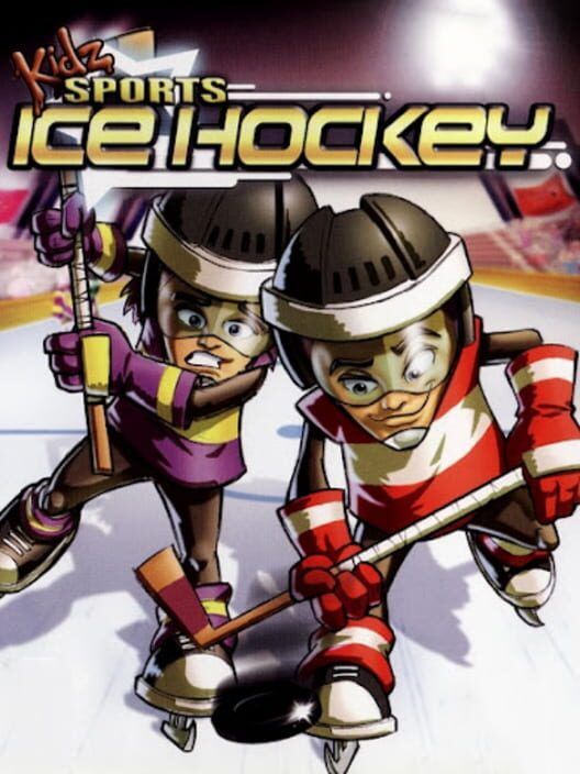 Kidz Sports: Ice Hockey PS2 box art
