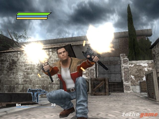 Dead to Rights II screenshot 2