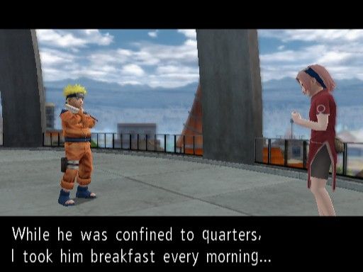 Naruto: Uzumaki Chronicles screenshot 4