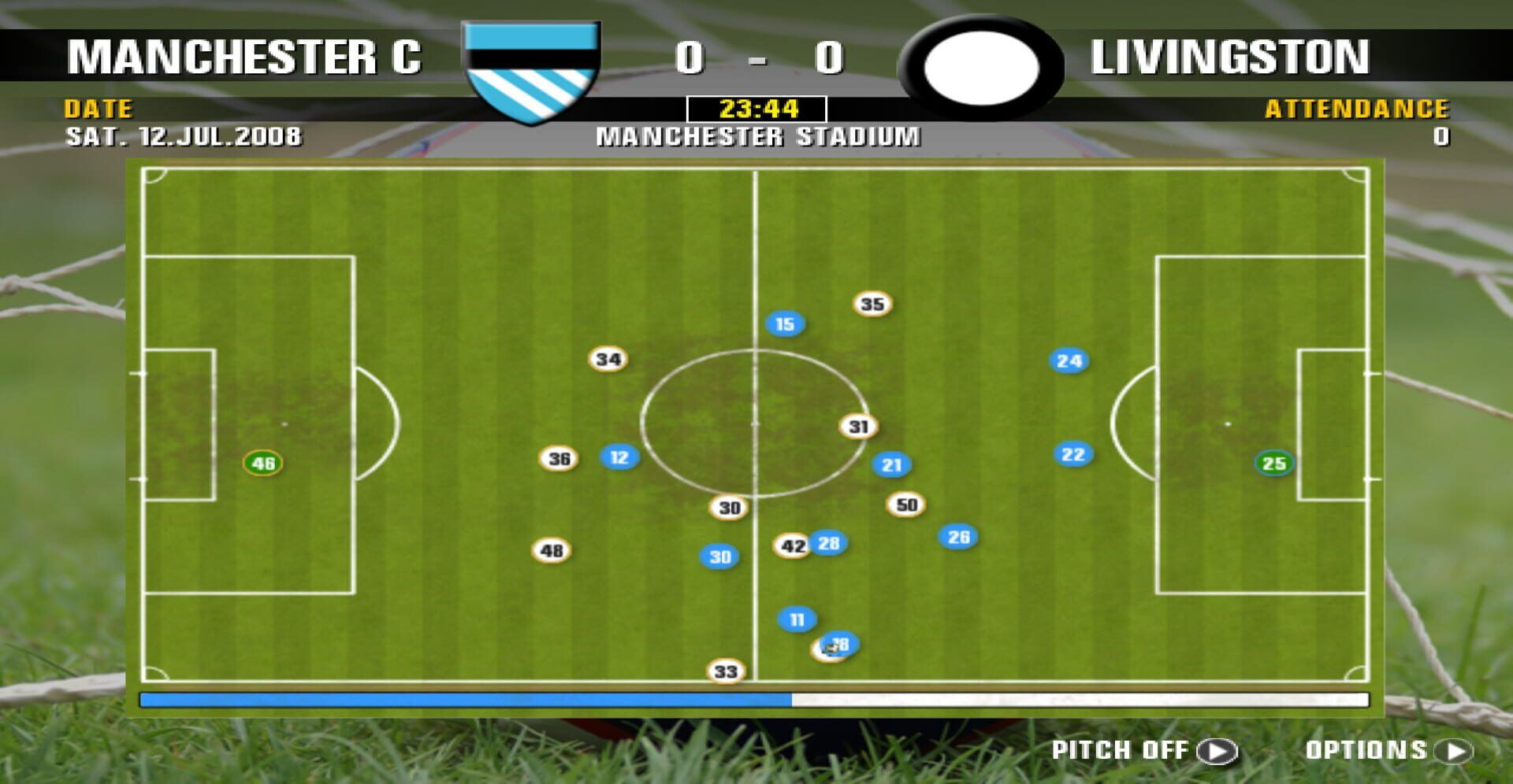Premier Manager 09 screenshot 7