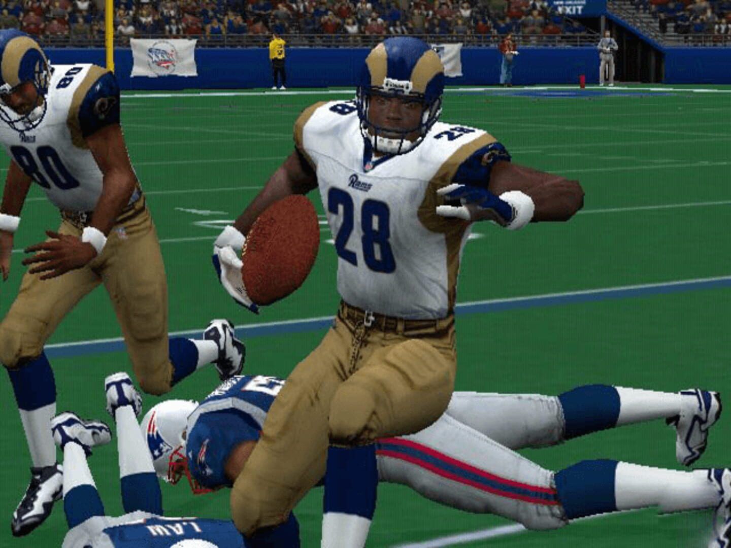 NFL 2K2 screenshot 5